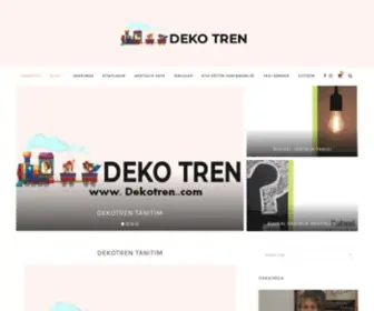 Dekotren.com(Mağaza) Screenshot