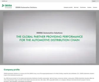 Dekra-Automotivesolutions.com(Dekra Automotivesolutions) Screenshot