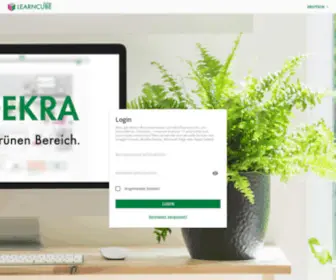 Dekra-Learncube.de(Dekra Learncube) Screenshot