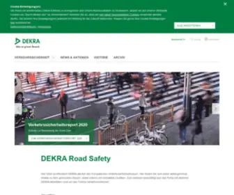 Dekra-Roadsafety.com(DEKRA Road Safety Startseite) Screenshot