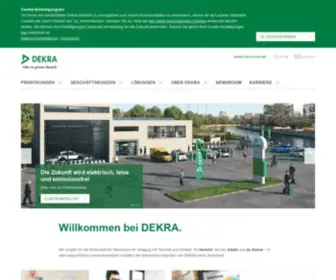 Dekra-Welcome.com(Dekra Welcome) Screenshot