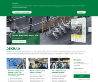 Dekra.it(DEKRA Italia) Screenshot