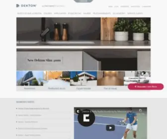 Dekton.fr(Qu'est-ce que Dekton ) Screenshot