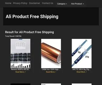 Dekuaz.buzz(Ali Product Free Shipping) Screenshot