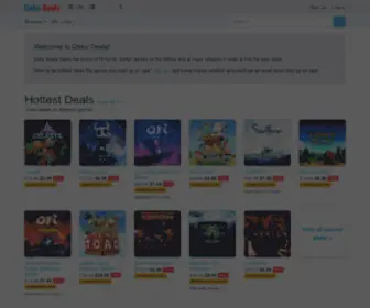 Dekudeals.com(Deku Deals) Screenshot