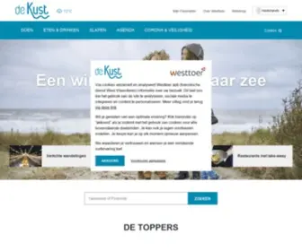 Dekust.be(Ontdek de regio De Kust in West) Screenshot