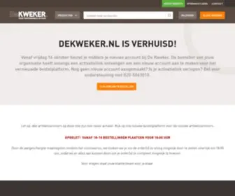 Dekweker.nl(Thuis) Screenshot