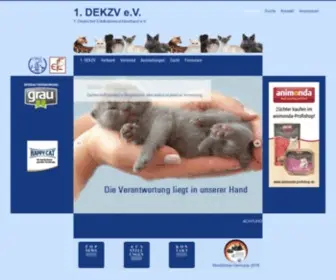 DekZv.de(FILL OUT) Screenshot