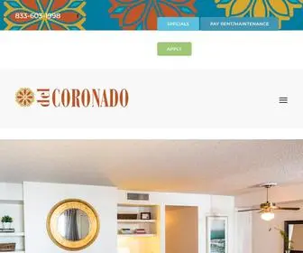 Del-Coronado.com(Del-Coronado is a pet-friendly apartment community in Mesa) Screenshot