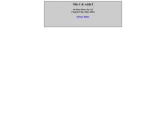 Del2.com(Addr2) Screenshot