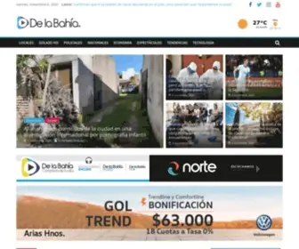 Delabahia.com.ar(De la Bahia) Screenshot