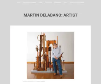 Delabano.com(Martin Delabano) Screenshot