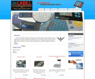 Delabeletiket.com(Delabel) Screenshot