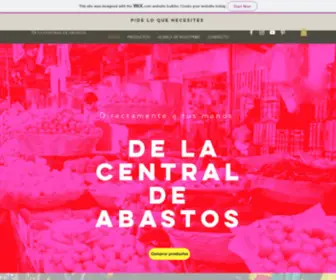 Delacentral.com(DE LA CENTRAL) Screenshot