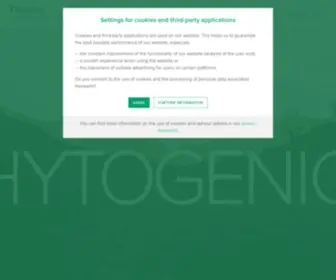 Delacon.com(Phytogenic solutions for animal nutrition) Screenshot