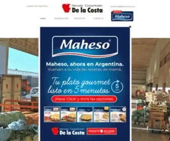 Delacosta.com.ar(MERCADO DE LA COSTA) Screenshot