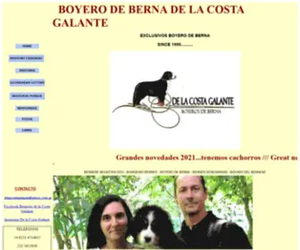 Delacostagalante.com(Delacostagalante) Screenshot