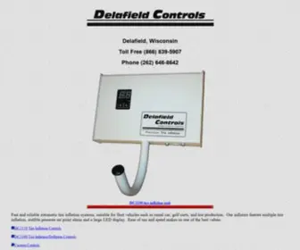 Delafieldcontrols.com(Delafield Controls Co) Screenshot