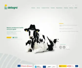 Delagro.org(Delagro tiene su origen en tres cooperativas de segundo grado Cica (Asturias)) Screenshot