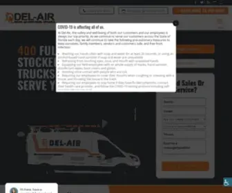 Delair.com(Air Conditioning) Screenshot