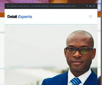 Delali-Experts.com(Delali Experts) Screenshot