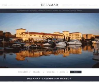 Delamargreenwich.com(Delamar Greenwich) Screenshot