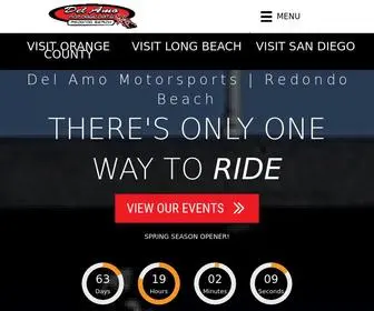 Delamomotorsports.com Screenshot