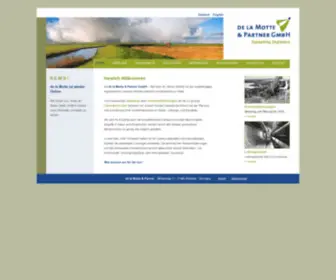 Delamotte-Partner.de(De la Motte & Partner GmbH) Screenshot