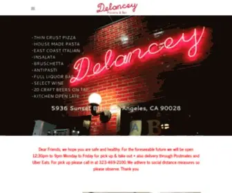 Delanceyhollywood.com(Delancey Hollywood) Screenshot