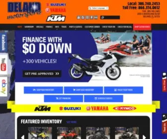 Delandmotorsports.com(DeLand Motorsports) Screenshot