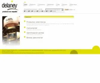 Delaney.com.ar(DELANEY SRL) Screenshot