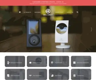 Delaneyinc.com(Delaney Hardware) Screenshot