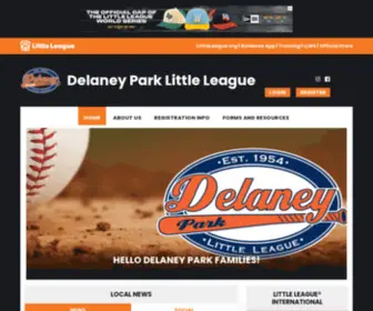 Delaneyparkll.org(Delaneyparkll) Screenshot