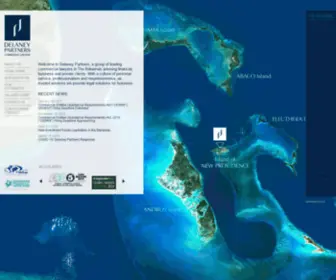 Delaneypartners.com(Bahamas Commercial Lawyers) Screenshot