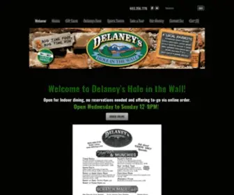 Delaneys.com(Delaneys) Screenshot