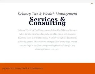 Delaneytaxandwealthmanagement.com(Delaneytaxandwealthmanagement) Screenshot