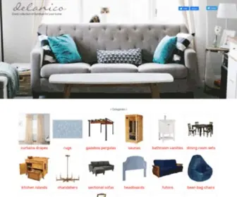 Delanico.com(Delanico Knitwear Shop) Screenshot