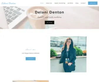 Delanidenton.com(Content Marketing) Screenshot