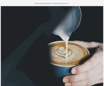 Delanocoffee.com.au(Delano Specialty Coffee) Screenshot