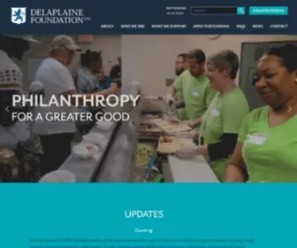 Delaplainefoundation.org(Delaplaine Foundation) Screenshot