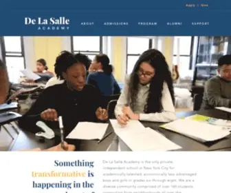 Delasalleacademy.org(De La Salle Academy) Screenshot