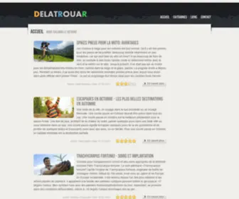 Delatrouar.com(Delatrouar) Screenshot