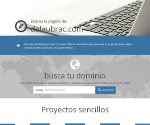 Delaubrac.com(Delaubrac) Screenshot