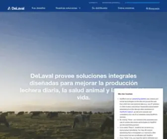 Delaval.com.ar(Argentina) Screenshot