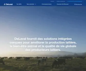 Delavalfrance.fr(ACCUEIL) Screenshot