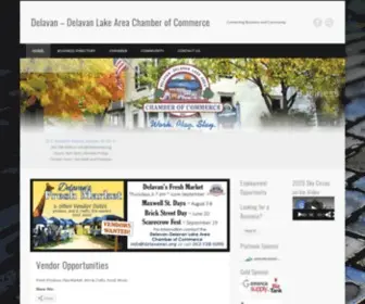 Delavanwi.org(Connecting Business and Community) Screenshot