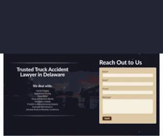 Delaware-Trucking-Lawyer.com(Truck Accident Lawyer In Delaware) Screenshot