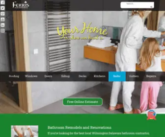 Delawarebathremodel.com(Bathroom Renovations) Screenshot