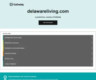 Delawareliving.com(Delaware Living with Cynthia Dewick) Screenshot