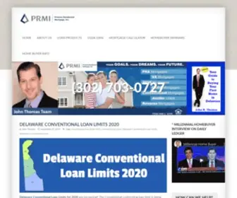 Delawaremortgageloans.net(Get FHA) Screenshot
